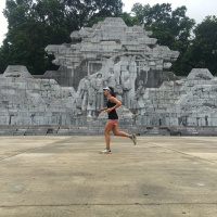 A Runner Running in Vietnam